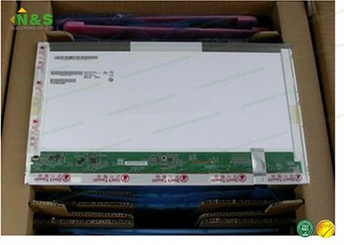 AUO 15,6 inci 40PIN HD TFT LCD Silau (Kabut 0%) B156XW02 V0 XGA TN Biasanya Putih
