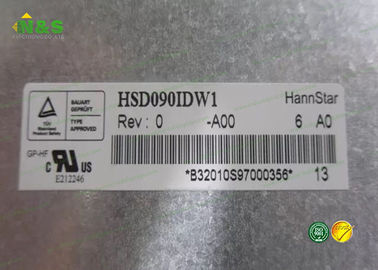 HannStar HSD090ICW1 - A00 TFT LCD Modul 9,0 inci, 197,76 × 111,735 mm