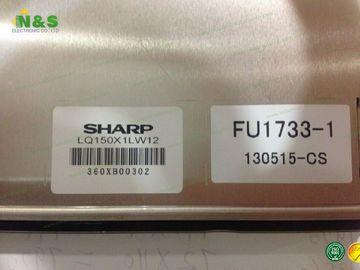 ASV Biasanya Black Sharp LCD Panel Antiglare, Hard coating (3H) 15,0 inci