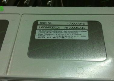 Biasanya White 800 (RGB) × 600 monitor layar datar LCD SVGA SHARP LQ084S3DG01