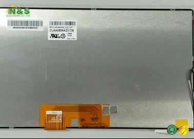 Tegangan Input CLAA080MA01CW a-Si TFT LCD Modul Display 8,0 inci CPT 60Hz Frekuensi
