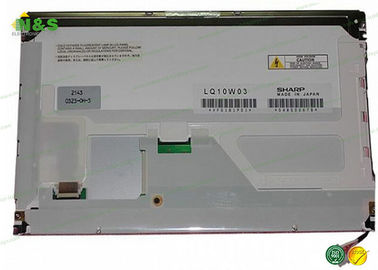 10.4 inch LQ10W03A SHARP LCM 1024 × 600 262K CCFL LVDS untuk panel Laptop