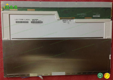 365.76 × 228.6 mm LQ170M1LA4B Sharp LCD Panel, layar laptop lcd 17.0 inci Lapisan keras