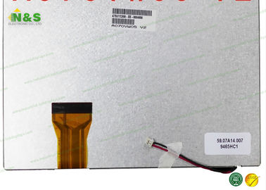 Biasanya Putih A070VW05 V2 AUO layar panel lcd dengan 152,4 × 91,44 mm Wilayah Aktif