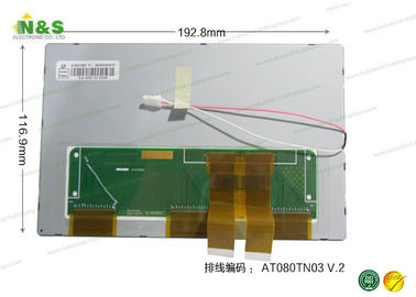 AT080TN03 V.2 Innolux Panel LCD, layar LCD WVGA Automotive untuk mobil