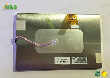 C070FW01 V0 AUO modul panel lcd, Biasanya White 7 inch layar lcd perbaikan