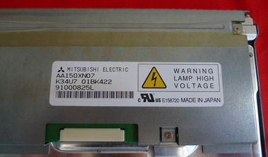 AA150XN07 Mitsubishi LCD Panel 15,0 inci LCM 1024 × 768 450 450: 1 262K / 16,7M CCFL LVDS
