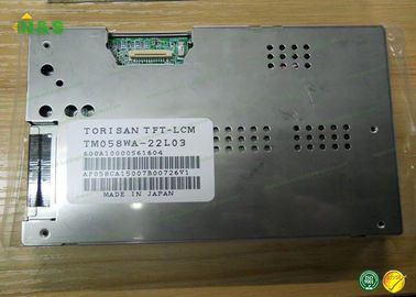 TM058WA-22L03 5.8 inci Tianma LCD Menampilkan 360cd / m2 400 (RGB) × 234