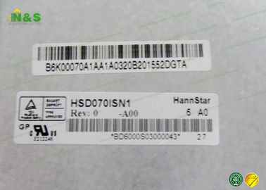 7,0 inci HSD070ISN1-A00 HannStar Biasanya Model Putih LCM Hot