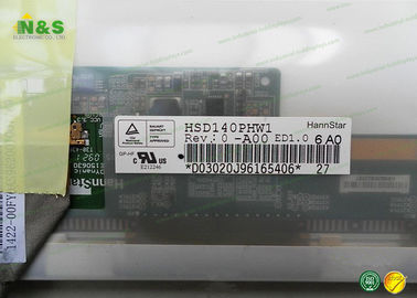 HSD140PHW1-A00 Industrial LCD Displays, laptop panel lcd 14,0 inci 309,399 × 173,952 mm
