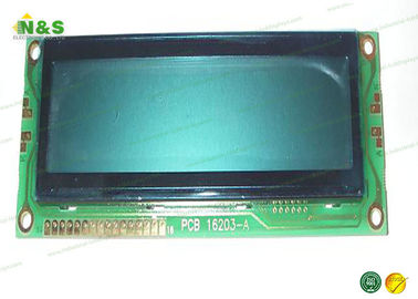 2.4 inci DMC -16117A Optrex LCD Display 3,2 × 5,95 mm Ukuran Karakter