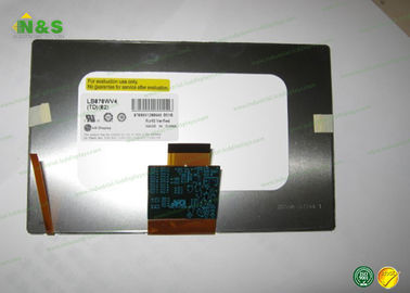 LB070WV4-TD02 7,0 inci LG LCD Panel dengan 151,44 × 90,576 mm