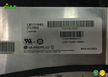 17,1 Inch LM171W02- TLB2 warna tft lcd display dengan 367,2 × 229,5 mm Area Aktif