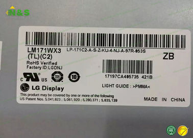 Jenis lansekap lg panel layar lcd, LM171WX3-TLC2 hd layar lcd 17.1 inci