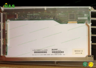 10.6 inch LQ106K1LA05 Sharp LCD PanelHard coating LCM 1280 × 768 280 350: 1 262K WLED LVDS