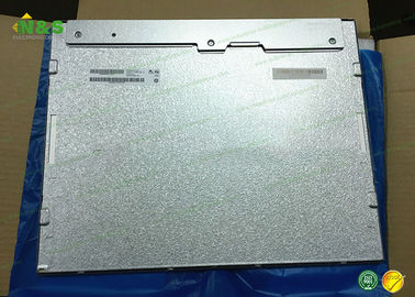 Biasanya Putih M190EG02 V9 AUO Panel LCD 19,0 inci dengan 376,32 × 301,056 mm Wilayah Aktif