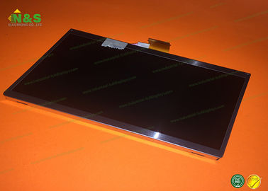 Biasanya Putih A070FW03 V9 AUO Panel LCD 7,0 inci 480 × 234 untuk panel DVD player Portable