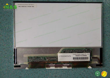 LTD104EDZS TOSHIBA 10.4 inci dengan Area Aktif 210.432 × 157.824 mm