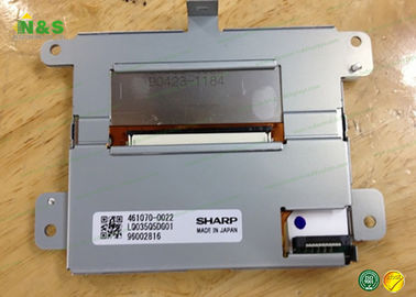 3,5 inch LQ035Q5DG01 SHARP LCD Pane dengan 0,074 × 0,222 mm