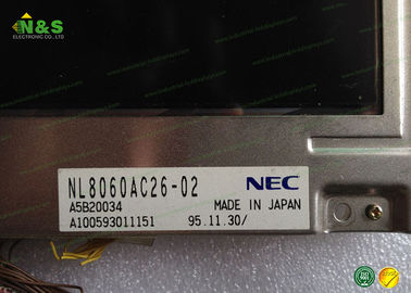 NL8060AC26-02 10.4 inch Tablet LCD Panel LCM 800 × 600 Resolusi