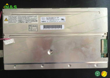 NEC NL8048BC24-01 NEC LCD Panel 9,0 inci dengan 196,8 × 118,08 mm untuk Aplikasi Industri