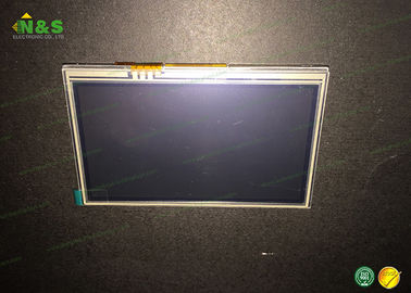 LS045W1LA01 4.5 inci panel LCD pengganti tajam Biasanya Hitam untuk MID UMPC