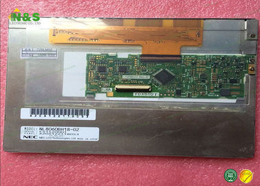 NL8060BH18-02 layar lcd panel datar 7.2 &amp;quot;LCM 800 × 600 370 600: 1 262K / 16.7M WLED LVDS