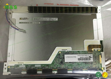 LTD121C34S TOSHIBA 12,1 inci Biasanya Putih 800 × 600 380 500: 1 262K CCFL LVDS