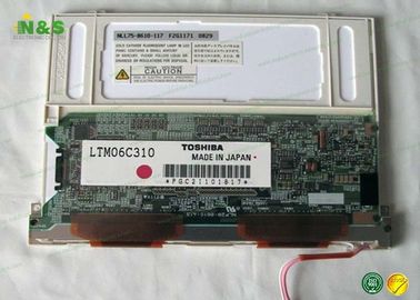 LTM06C310 TOSHIBA Menampilkan LCD Industri dengan 129,024 × 96,768 mm Active Area