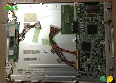 Biasanya Putih NL10276AC28-01E 14,1 inci NEC LCD Panel dengan 285,696 × 214,272 mm Area Aktif