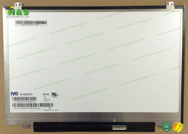 14,0 inci M140NWR1 R0 IVO LCM 1366 × 768 Biasanya Putih 60Hz