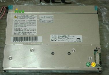 NEC NL6448BC20-21 Panel LCD 6.5 inci dengan 132,48 × 99,36 mm Active Area