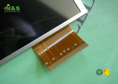 3,2 Inch LMS320HF0X-001 panel lcd industri, Tampilan Persegi Panjang Datar dengan 39,6 × 71,25 mm