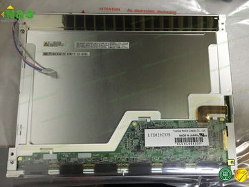 Baru dan asli LTD121C33S TFT LCD Modul TOSHIBA dengan Biasanya Putih