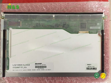 LQ106K1LA02 10.6 inch Layar LCD Industri SHARP LCD Panel Active Area 230.4 × 138.24 mm
