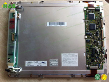 Biasanya Putih NL6448AC33-15 TFT LCD Modul NLT 10.4 inci 640 × 480 TN