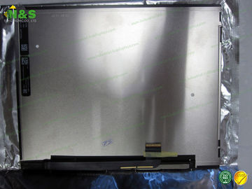 Biasanya Hitam LP097QX1-SPC1 TFT LCD Panel 9,7 inci resolusi tinggi 2048 × 1536 Garis Besar 208,88 × 167,12 mm