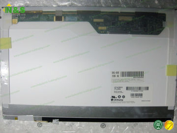 Biasanya Putih LP141WX3-TLN4 TFT LCD Panel Modul Garis Besar 319,5 × 205,5 × 5,5 mm Permukaan Silau (Haze 0%)
