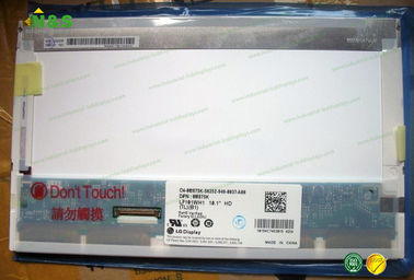 10.1 Inch LG LCD Monitor Komputer 1366 × 768 Resolusi LP101WH1-TLB1 Biasanya Putih