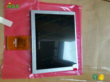 Durable Innolux LCD Panel / 5 Inch LCD Panel Penggantian 640 × 480 Garis Besar 117,65 × 88,43 × 5,9 Mm