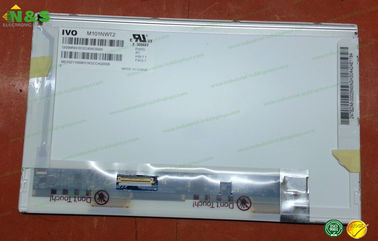 M101NWT2 R1 TFT Industrial LCD Menampilkan IVO 10.1 Inch Area Aktif 222.72 × 125.28mm
