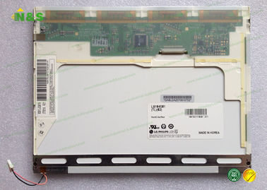 LB104S01-TL04 LG Layar LCD 10.4 Inch Biasanya Lapisan Keras Putih Permukaan Antiglare