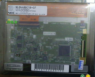 640 × 480 NEC LCD Panel 5,7 Inch NL6448BC18-07 60Hz 3.3V Untuk Industri