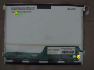 Durable Industrial LCD Menampilkan LTD104EA5F Toshiba 10.4 &amp;quot;LCM 1024 × 768 60Hz Frekuensi