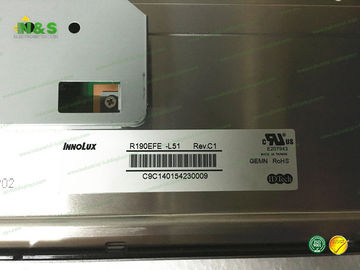 R190EFE-L61 INNOLUX a-Si TFT-LCD, 19,0 inci, 1280 × 1024 untuk 60Hz