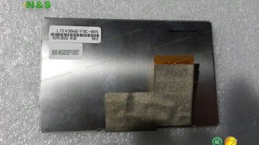 LTE430WQ-F0C Samsung LCD Panel 4.3 &amp;quot;LCM 480 × 272 Untuk MP4 PMP / Pocket TV