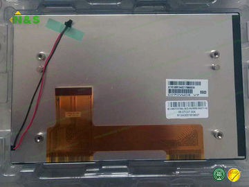 Kondisi Asli Baru Tampilan LCD Otomotif C070VW04 V7 AUO 7 Inch LCM 800 × 480