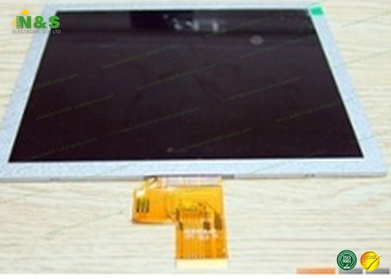 Glare Chimei Lcd Monitor EE080NA-04C TFT LCD Panel Lapisan Keras