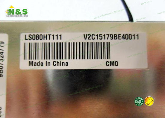 8 Inch Kecil Chimei Lcd Display 800 * 600 Resolusi Untuk Industri