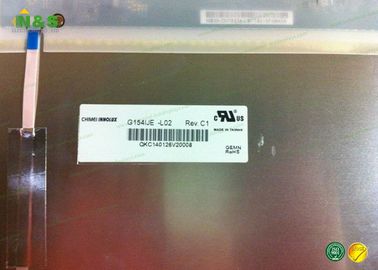 G154IJE - L02 Perbaikan layar lcd Innolux dengan Resolusi 1280 * 800 WXGA